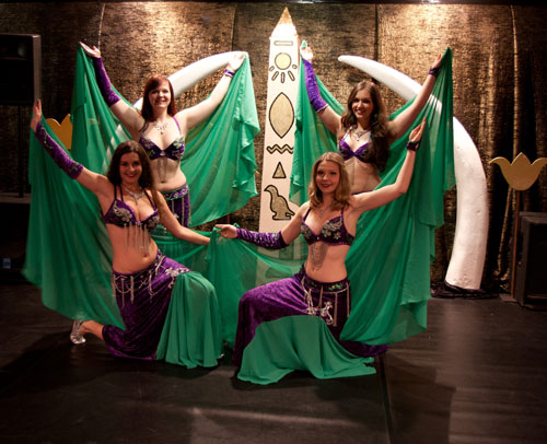Gruppe Darabukka  orientalischer Tanz Simmerath Steckenborn